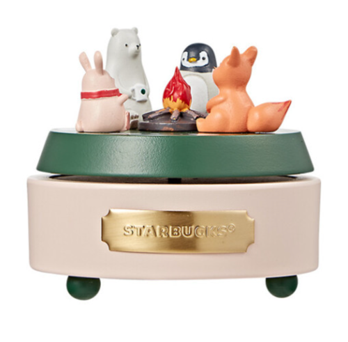 Starbucks music box