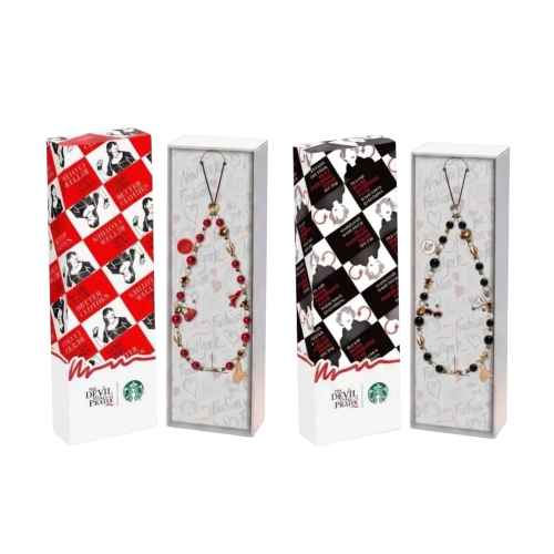 Starbucks The Devil Wears Prada charm