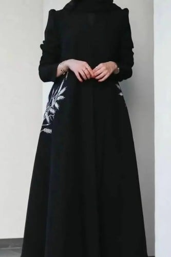 كريب واقف كسرات الكتف نظام الجاكت تطريز جوانب