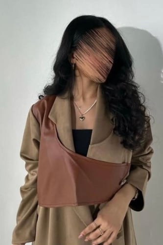 شمواه بيج مع جلد بني