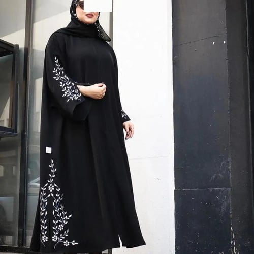 عباية تطريز