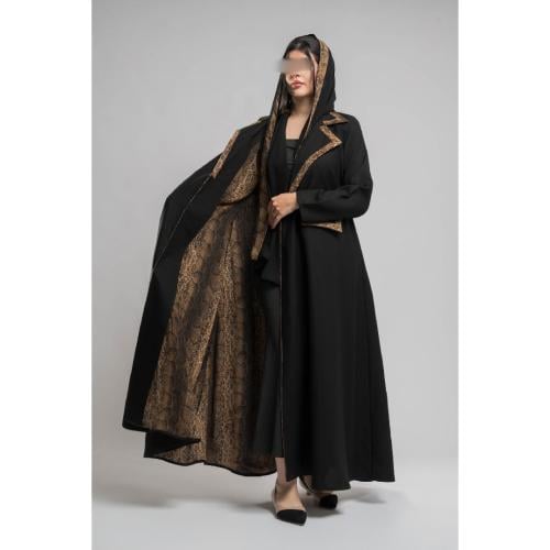 عباية بليزر كريب واقف