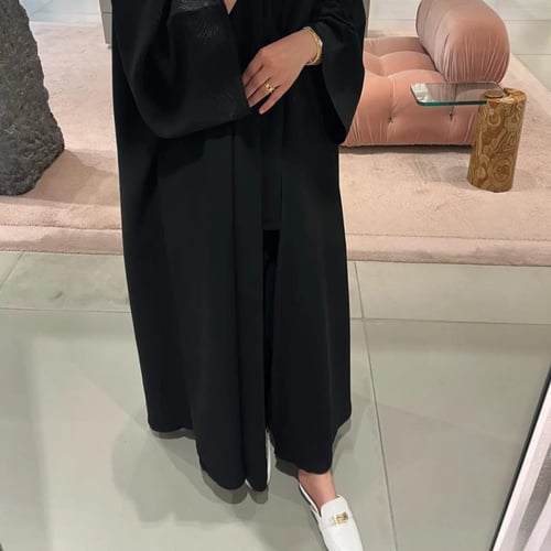 عباية تطريز قصه اماراتي