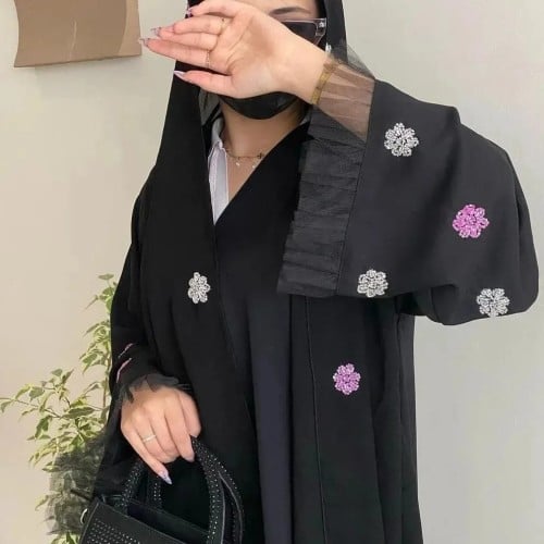 عباية شك لونين