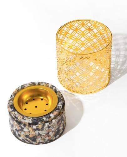 مبخره لون حجري