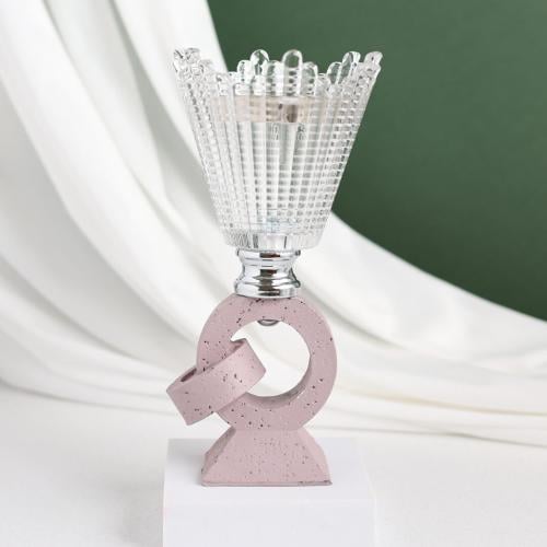 مبخره فاخرة - وردي