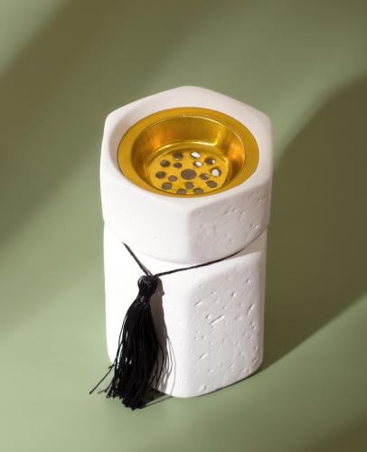 مبخره سداسي ابيض