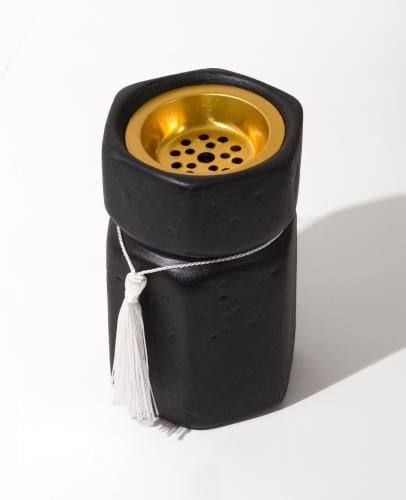 مبخره سداسي اسود