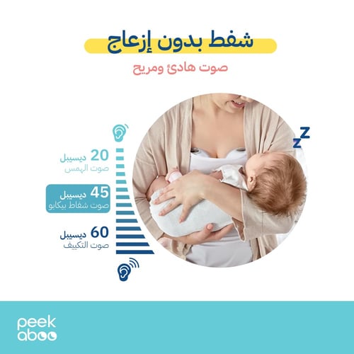 شفاطة بيكابو الملبوسة بقوة شفط 280 mmHg - شفاطة مف...