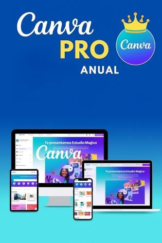 اشتراك كانفا برو + كتيب تعليم مجاناً