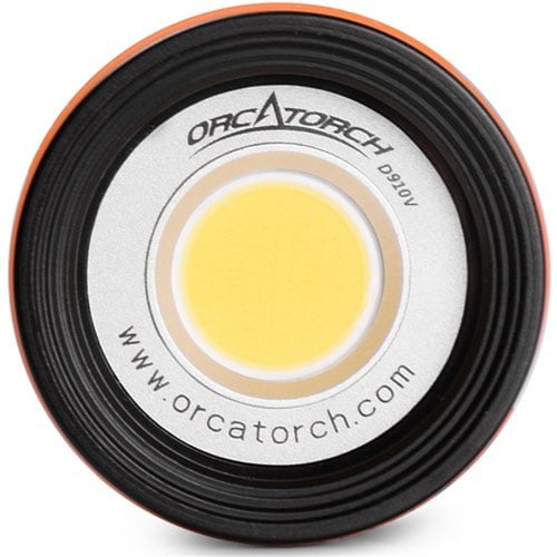 اوركاتورش D910V كشاف فديو 5000 شمعة OrcaTorch D910...