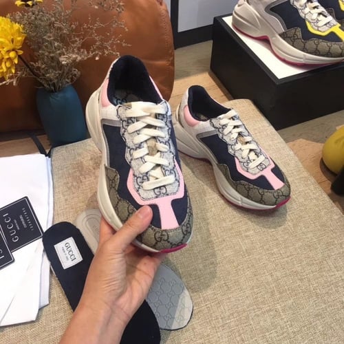 Gucci Inspired GG Rhyton Sneakers