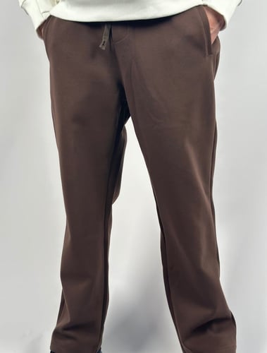 بنطلون قطن رجالي واسع اوفر سايز