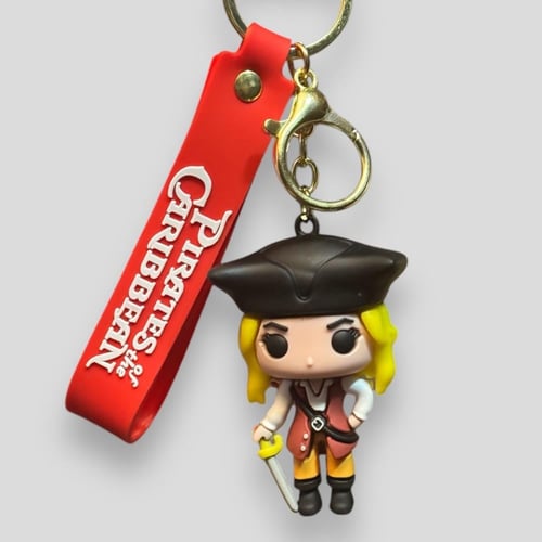 ميدالية مفتاح Pirates of the Caribbean