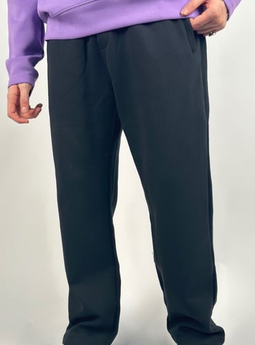 بنطلون قطن رجالي واسع اوفر سايز