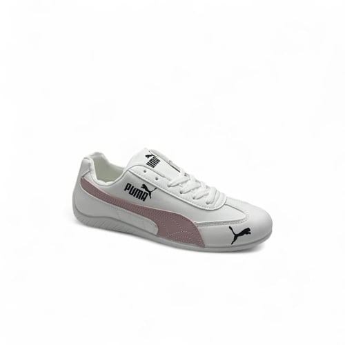 شوز بوما نسائي أبيض