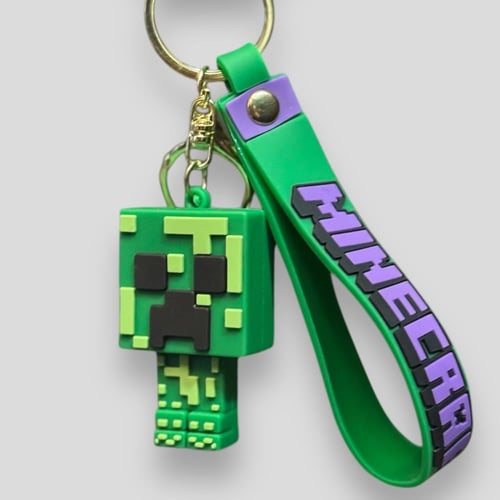 ميدالية مفاتيح ماين كرافت MINECRAFT