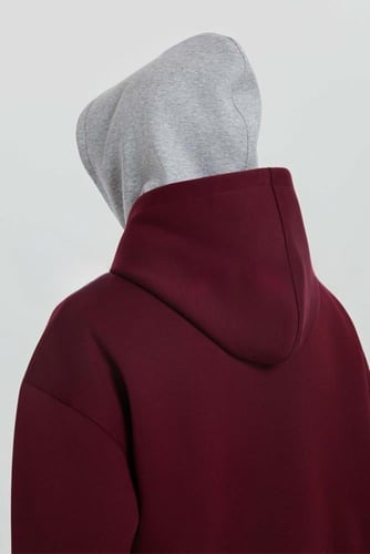 هودي دبل كاب اوفر سايز