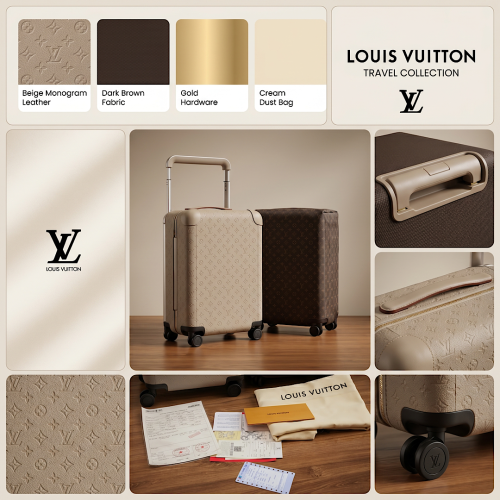 شنط سفر LV هاي كواليتي