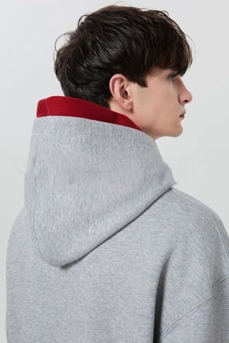 هودى اوفر سايز دبل كاب