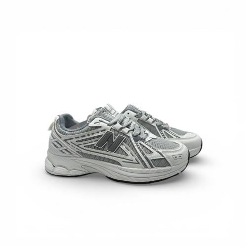 حذاء نيو بالانس رجالي أبيض و رصاصي