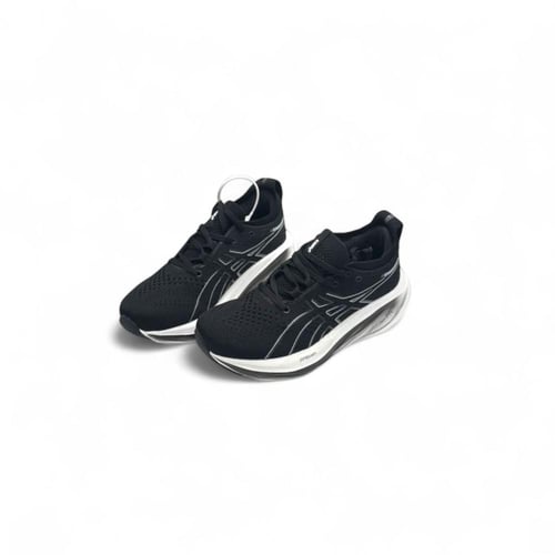 شوز اسيكس اسود رياضي الماستر