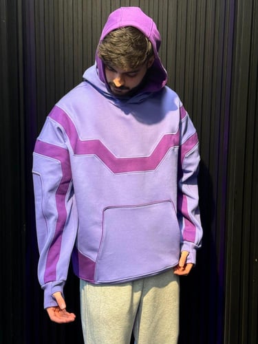 هودي اوفر سايز قصة لونين