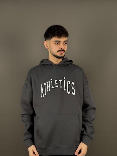 هودي مطبوع بطباعة كلام