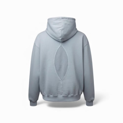 هودي اوفر سايز قصة كورية