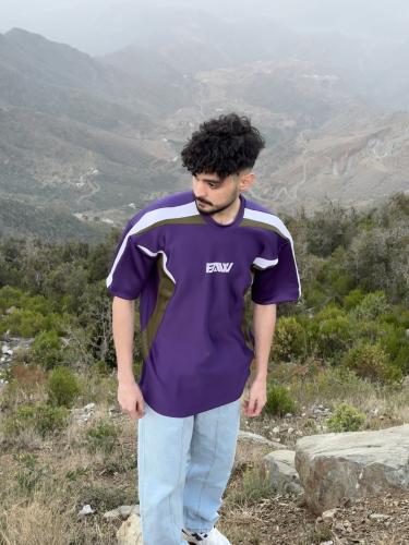 طقم شبابي صيفي -جنز-تيشرت