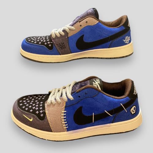 شوز اير جوردن فودو- ازرق