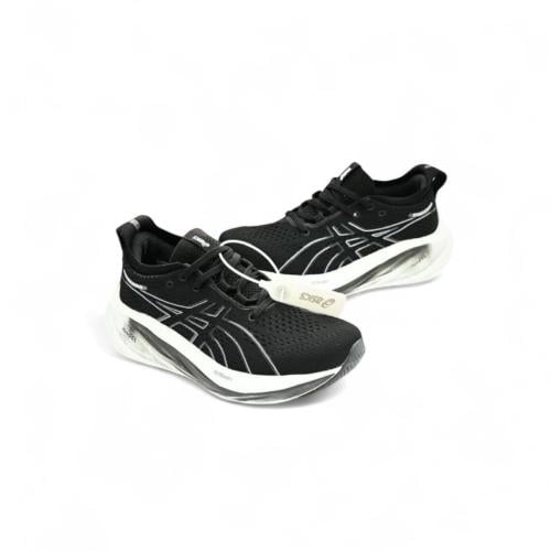 شوز اسيكس اسود رياضي الماستر