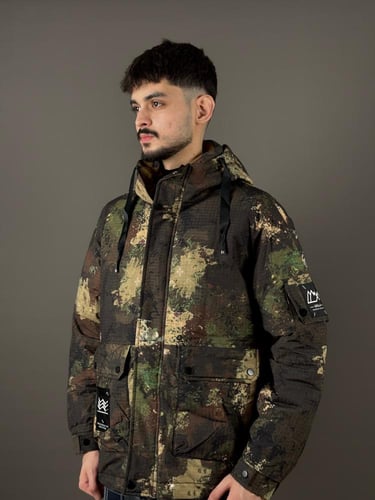 جاكيت جيشي منفوخ