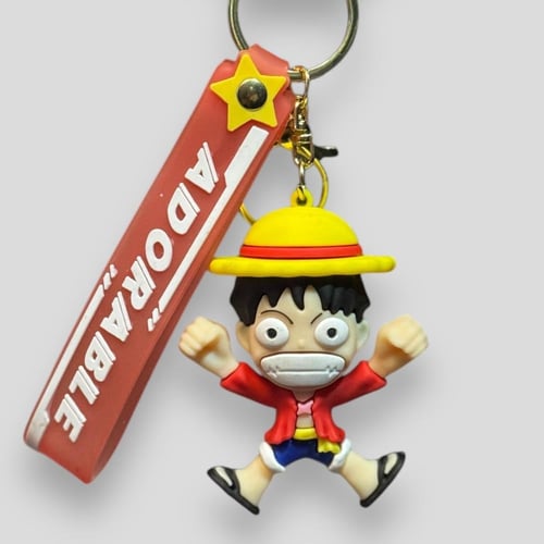 ميدالية رجالية بشخصية لوفي