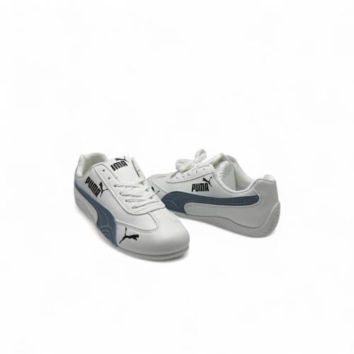 شوز بوما نسائي أبيض-سماوي