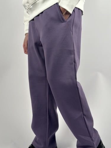 بنطلون قطن رجالي واسع اوفر سايز