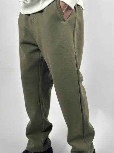 بنطلون قطن رجالي واسع اوفر سايز