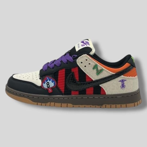 شوز نايكي هالوين SB DUNK LOWxHALLOWEEN