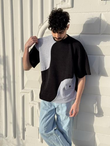 تيشرت شبابي اوفر سايز