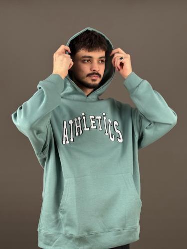 هودي مطبوع بطباعة كلام