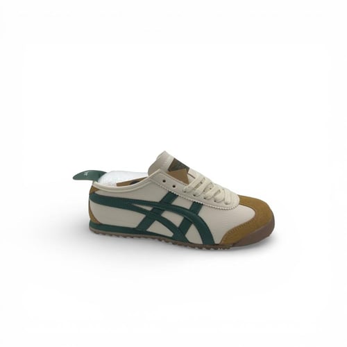 شوز تايجر فيتنامي نسائي - خطوط زيتي اخضر