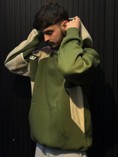 هودي اوفر سايز قصة لونين