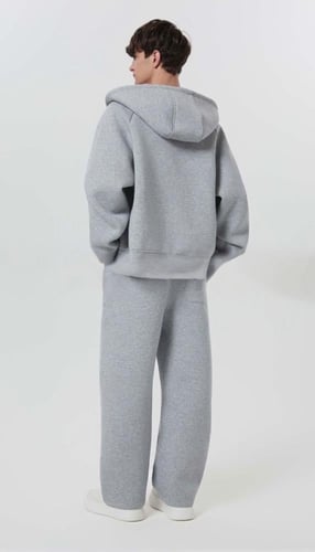 طقم رصاصي جاكيت+بنطلون