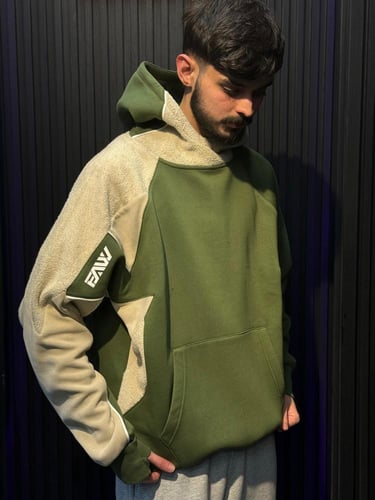 هودي اوفر سايز قصة لونين