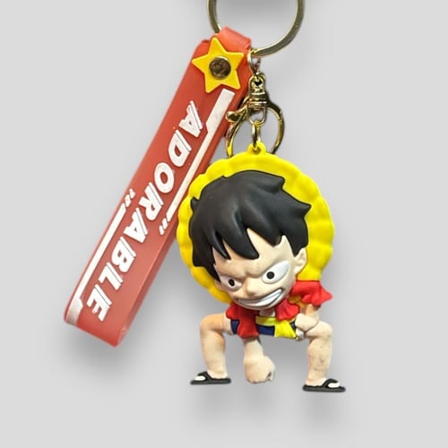 ميدالية رجالية بشخصية لوفي