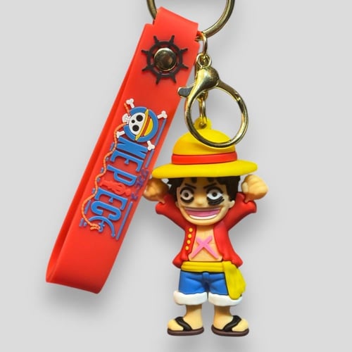 ميدالية رجالية بشخصية لوفي