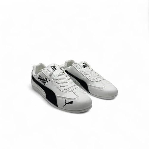 شوز بوما نسائي أبيض-اسود