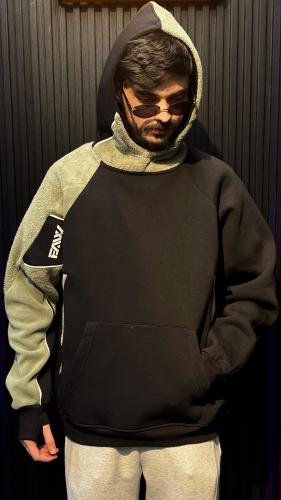 هودي اوفر سايز قصة لونين