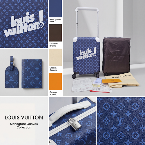 شنط سفر LV هاي كواليتي