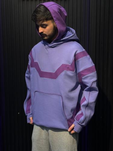 هودي اوفر سايز قصة لونين